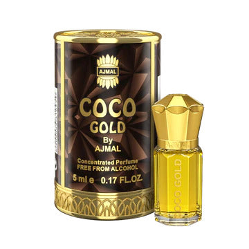COCOGOLD Non-Alcoholic Attar 5ML for Women