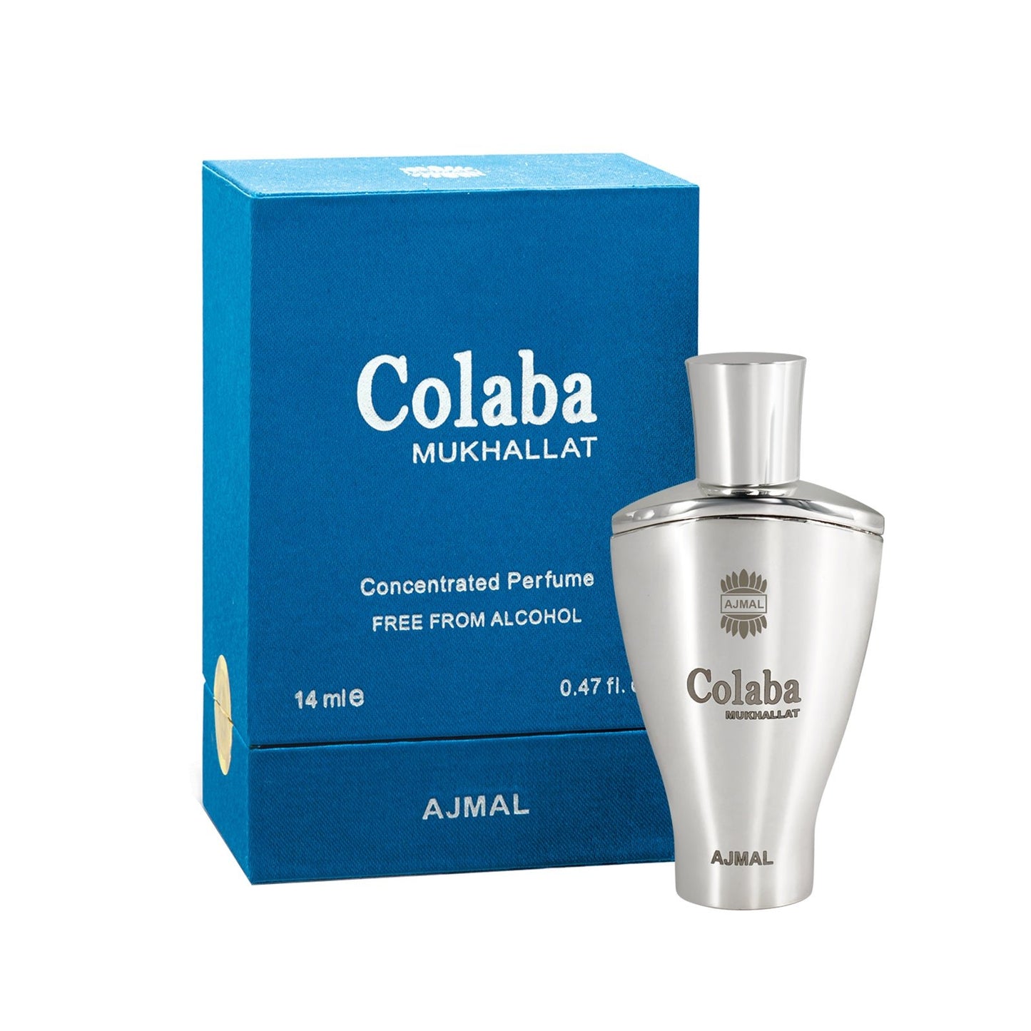 ajmal attar for women - COLABA MUKHALLAT Non-Alcoholic Attar 14ML for Unisex from Ajmal Perfumes