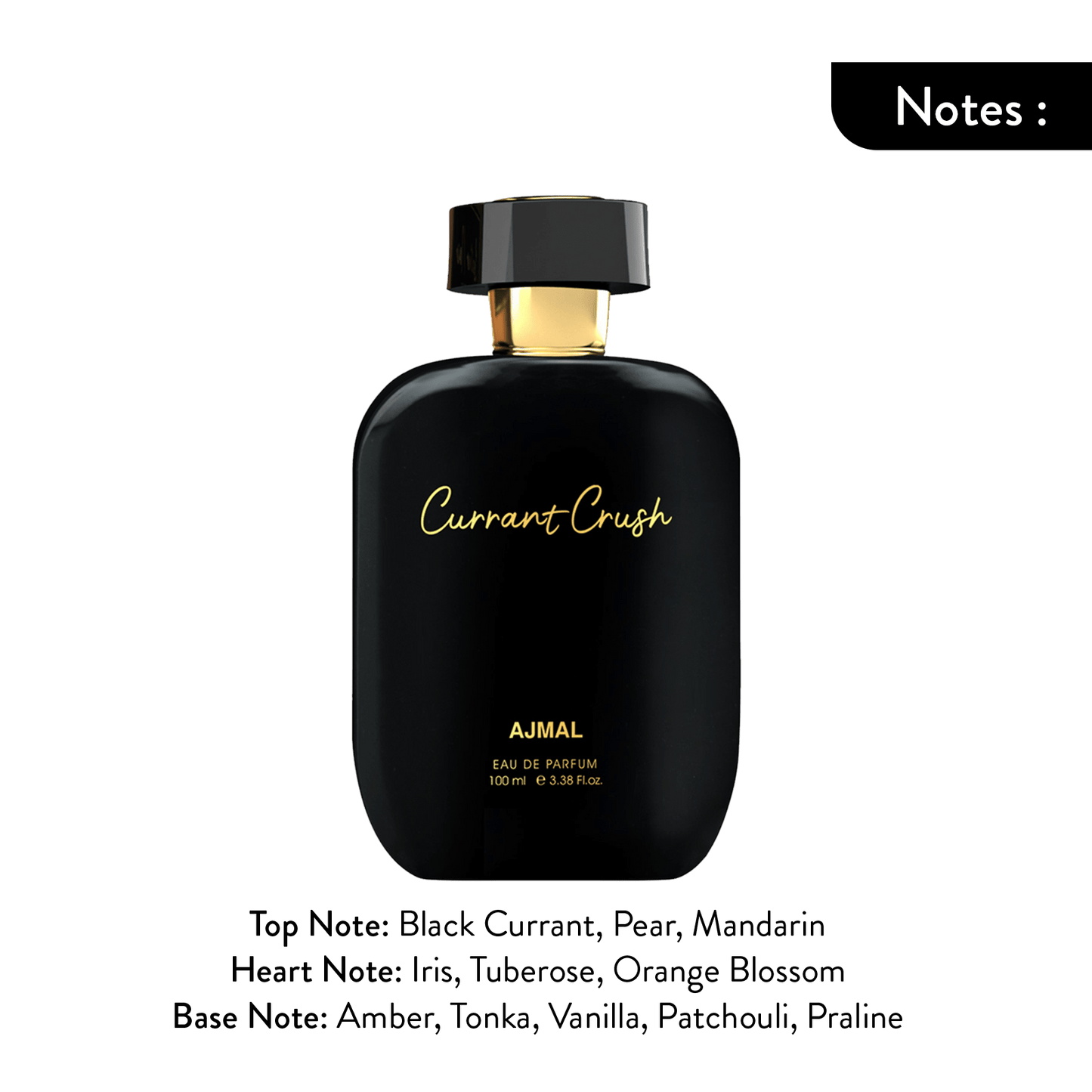 best black currant perfume - CURRANT-CRUSH EDP Perfume 100ML for Women from Ajmal Perfumes