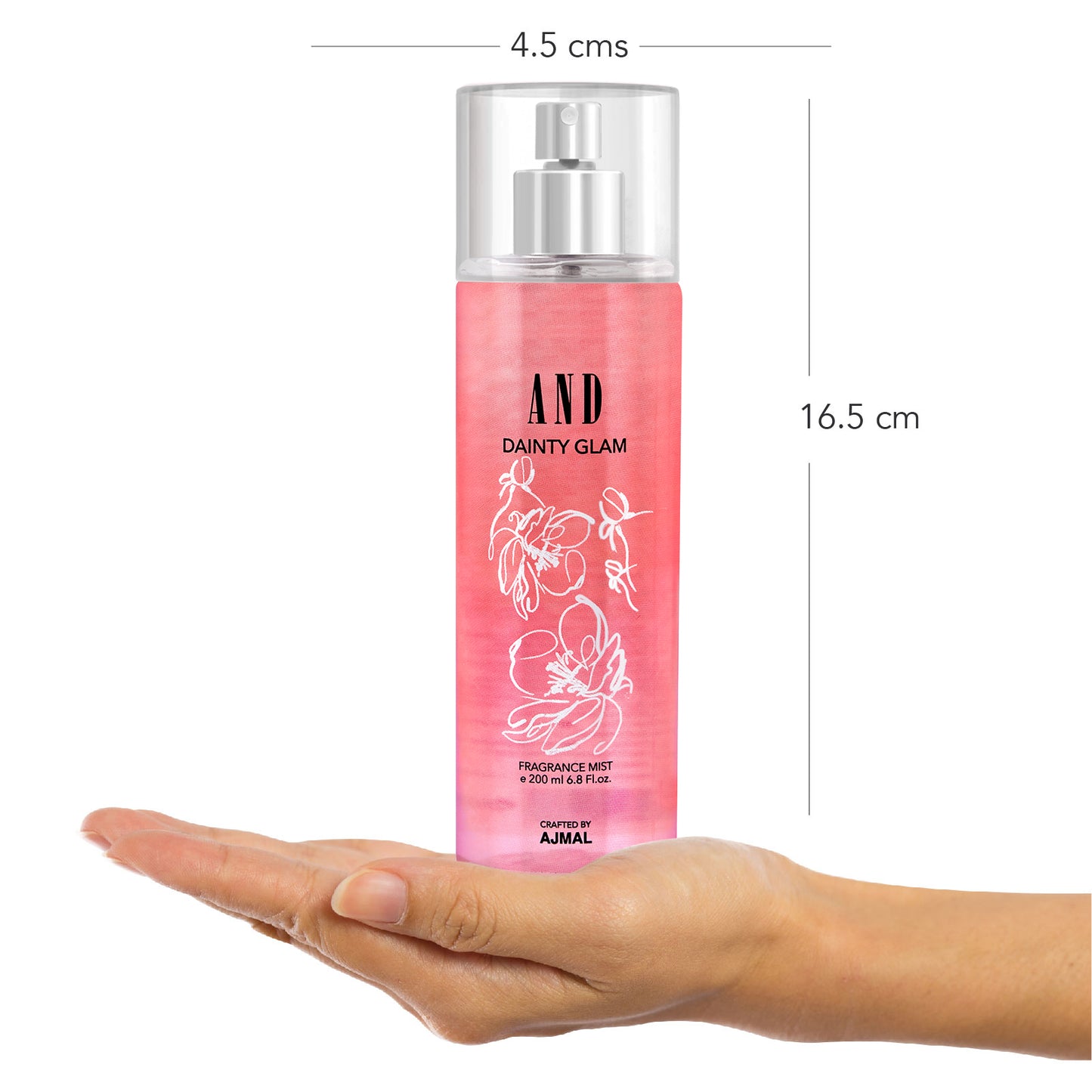 DAINTY GLAM Body Mist 200ML for Women