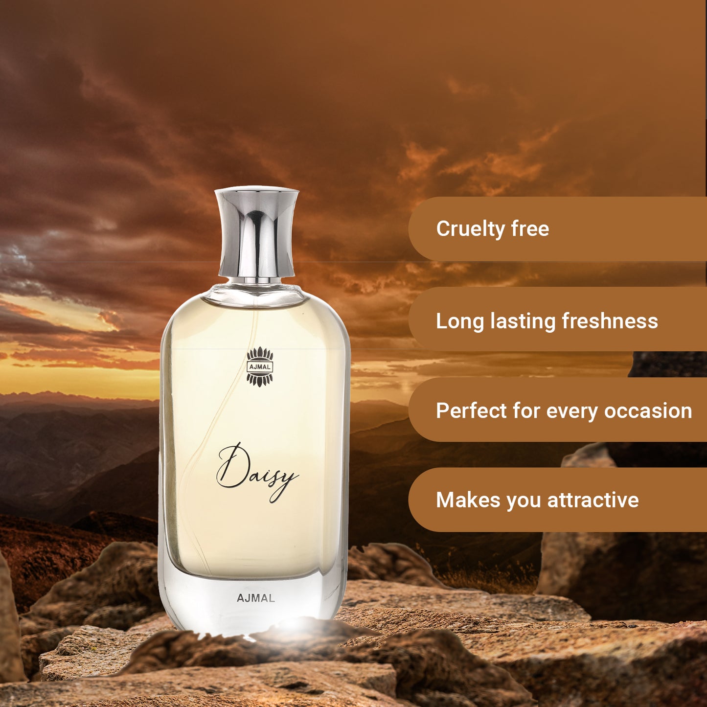 best fruity floral perfumes - DAISY EDP Perfume 100ML for Women from Ajmal perfumes