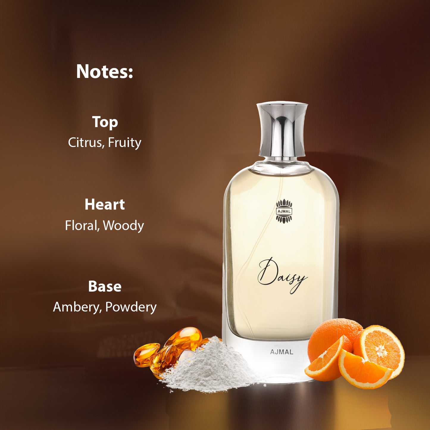 best fruity floral perfumes for women - DAISY EDP Perfume 100ML for Women from Ajmal perfumes