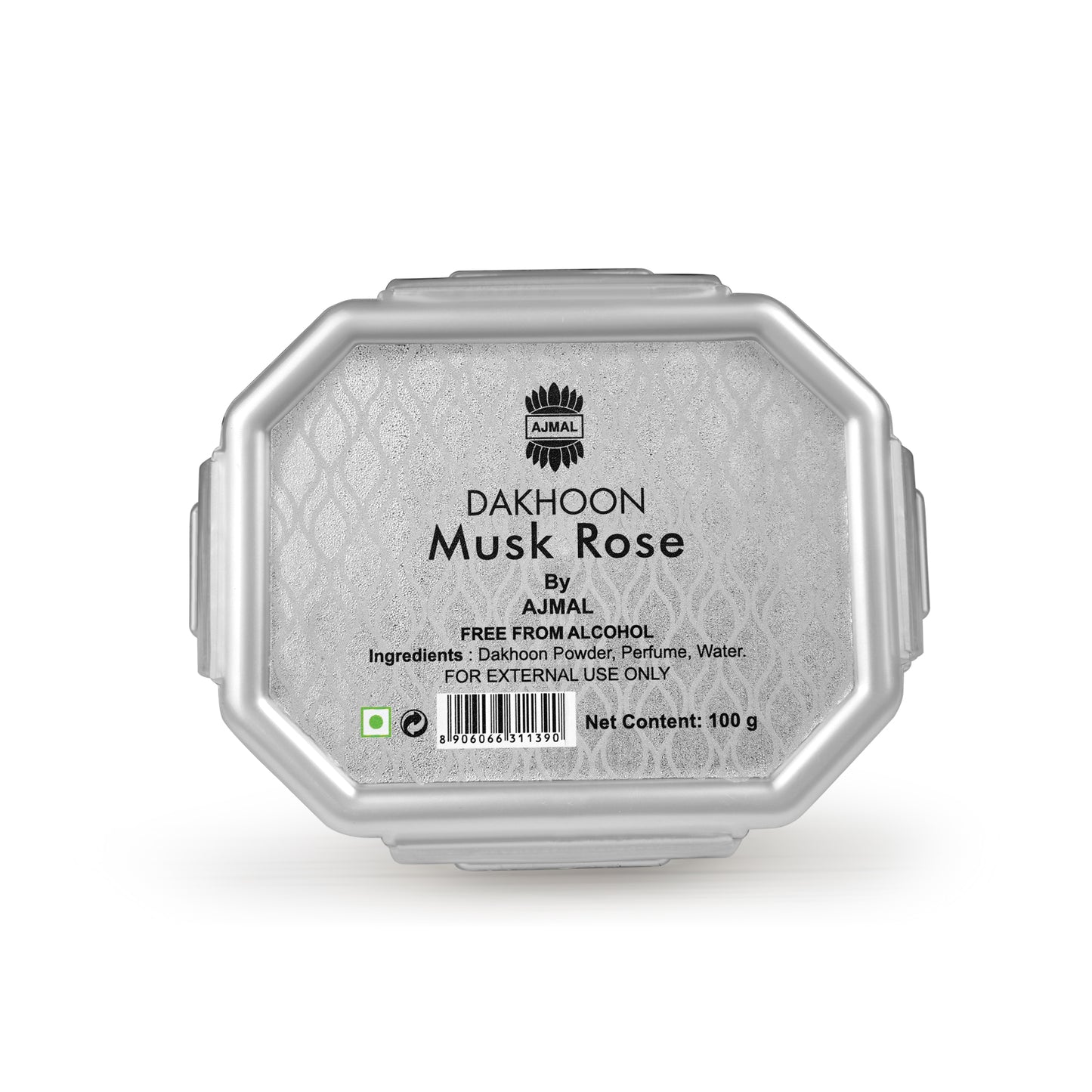 bakhoor wood - Muskrose Dakhoon 100GMS for Home Fragrance by Ajmal Perfumes