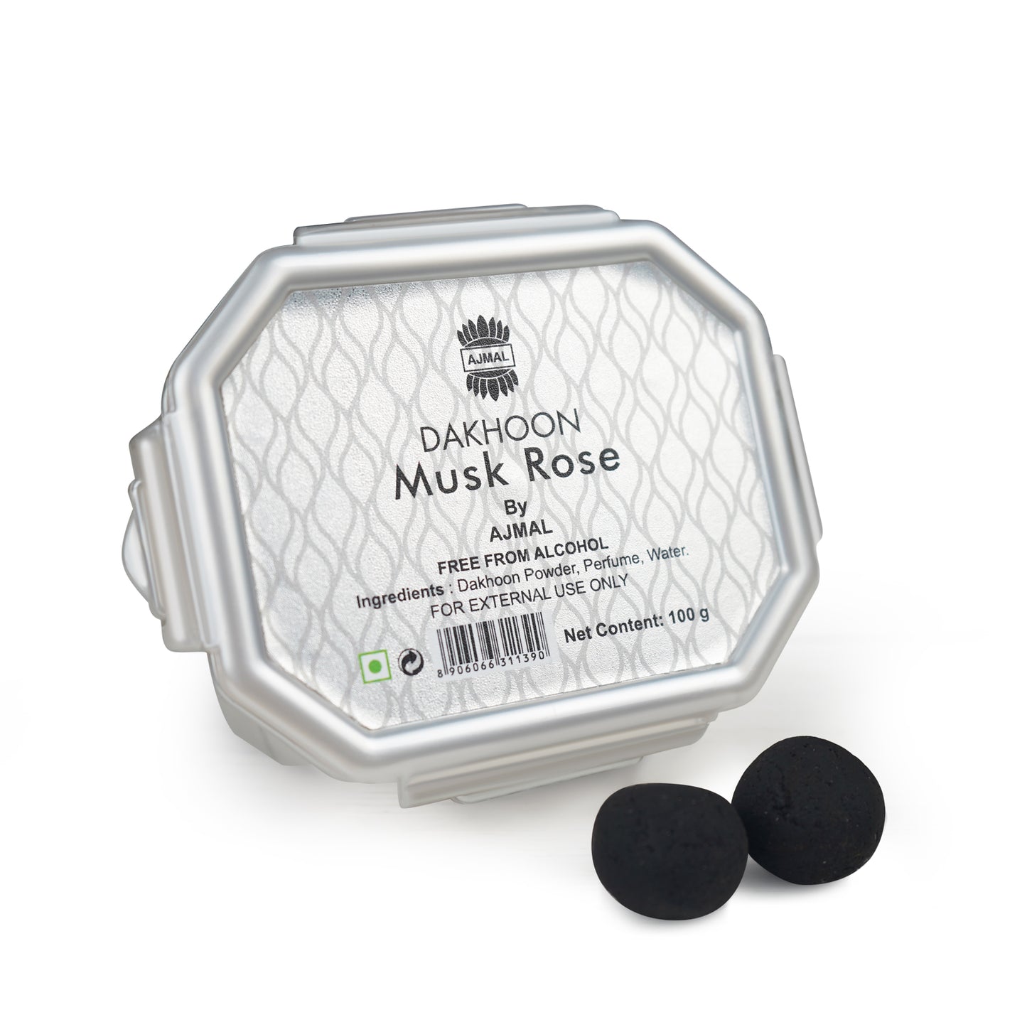 bakhoor - Muskrose Dakhoon 100GMS for Home Fragrance from Ajmal Perfumes