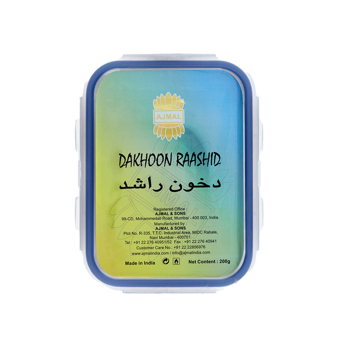 bakhoor - Raashid Dakhoon 200GMS for Home Fragrance from Ajmal Perfumes