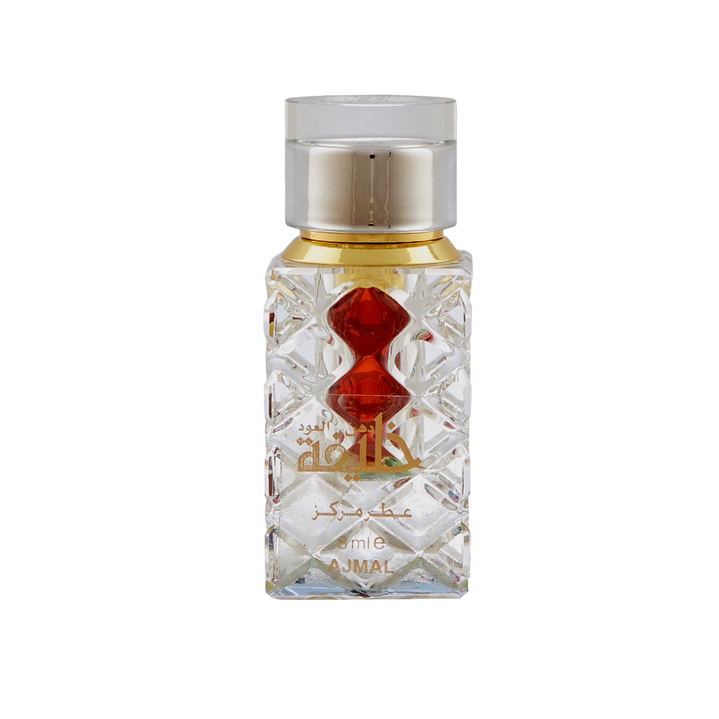 arabian oudh attar - Dhanul Oudh Khalifa Non-Alcoholic Attar 3ML for Unisex from Ajmal perfumes