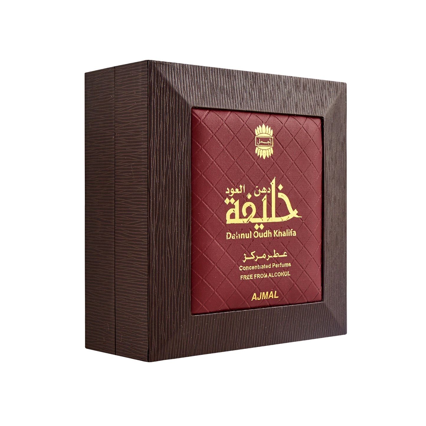 oudh fragrance attar - Dhanul Oudh Khalifa Non-Alcoholic Attar 3ML for Unisex from Ajmal Perfumes