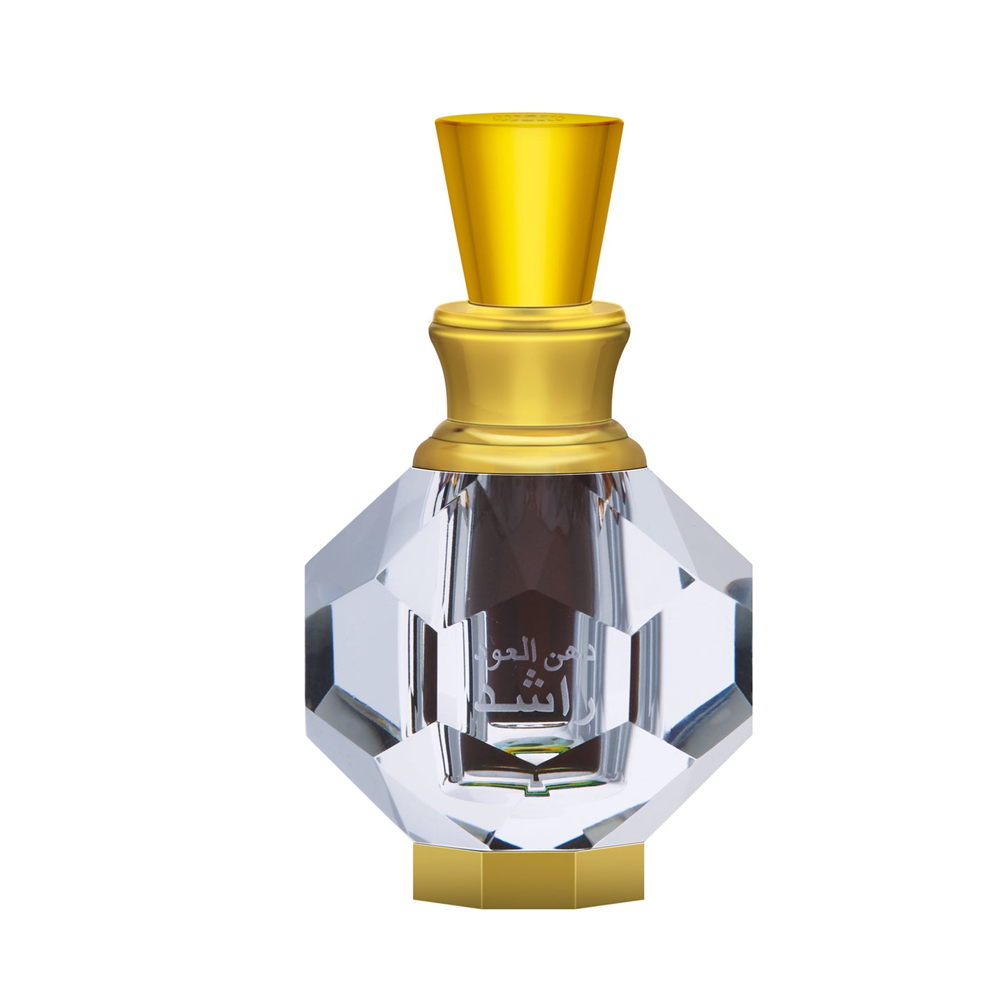 oudh attar for men - Dhanul Oudh Raashid Non-Alcoholic Attar 3ML for Unisex from Ajmal perfumes