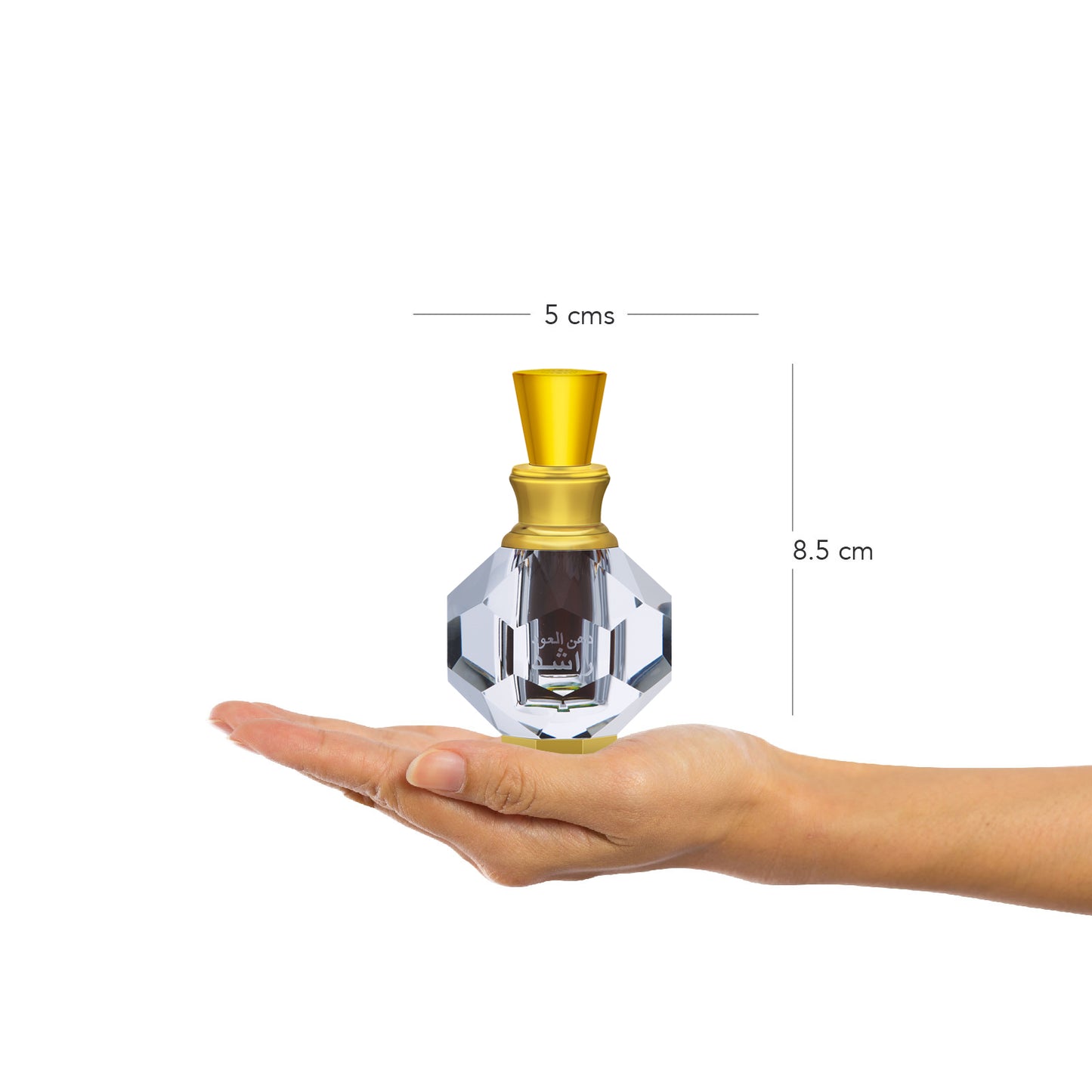 oudh attar ajmal - Dhanul Oudh Raashid Non-Alcoholic Attar 3ML for Unisex by Ajmal Perfumes