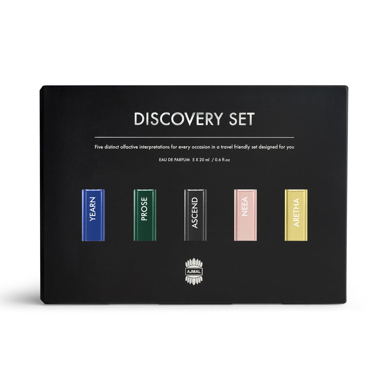 perfume gift sets for him - DISCOVER Perfume Giftpack 100ML for Unisex from Ajmal Perfumes
