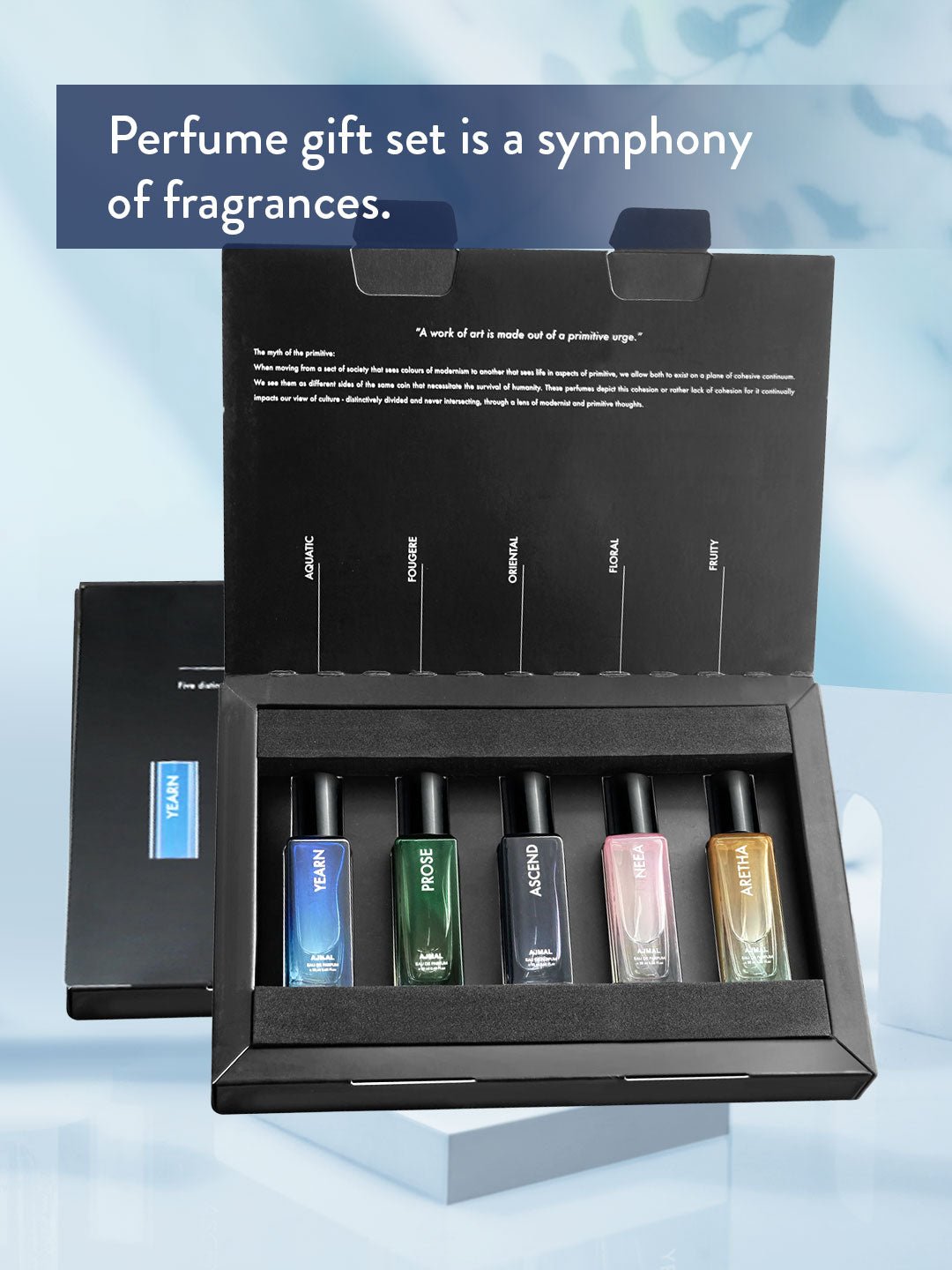 perfume gift sets for her - DISCOVER Perfume Giftpack 100ML for Unisex from Ajmal Perfumes