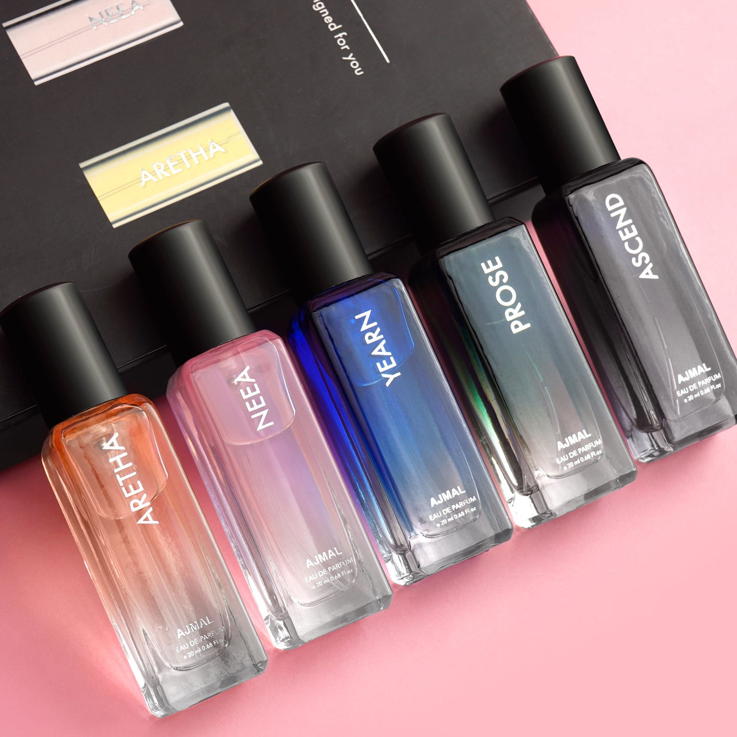 ajmal perfume gift set - DISCOVER Perfume Giftpack 100ML for Unisex by Ajmal Perfumes