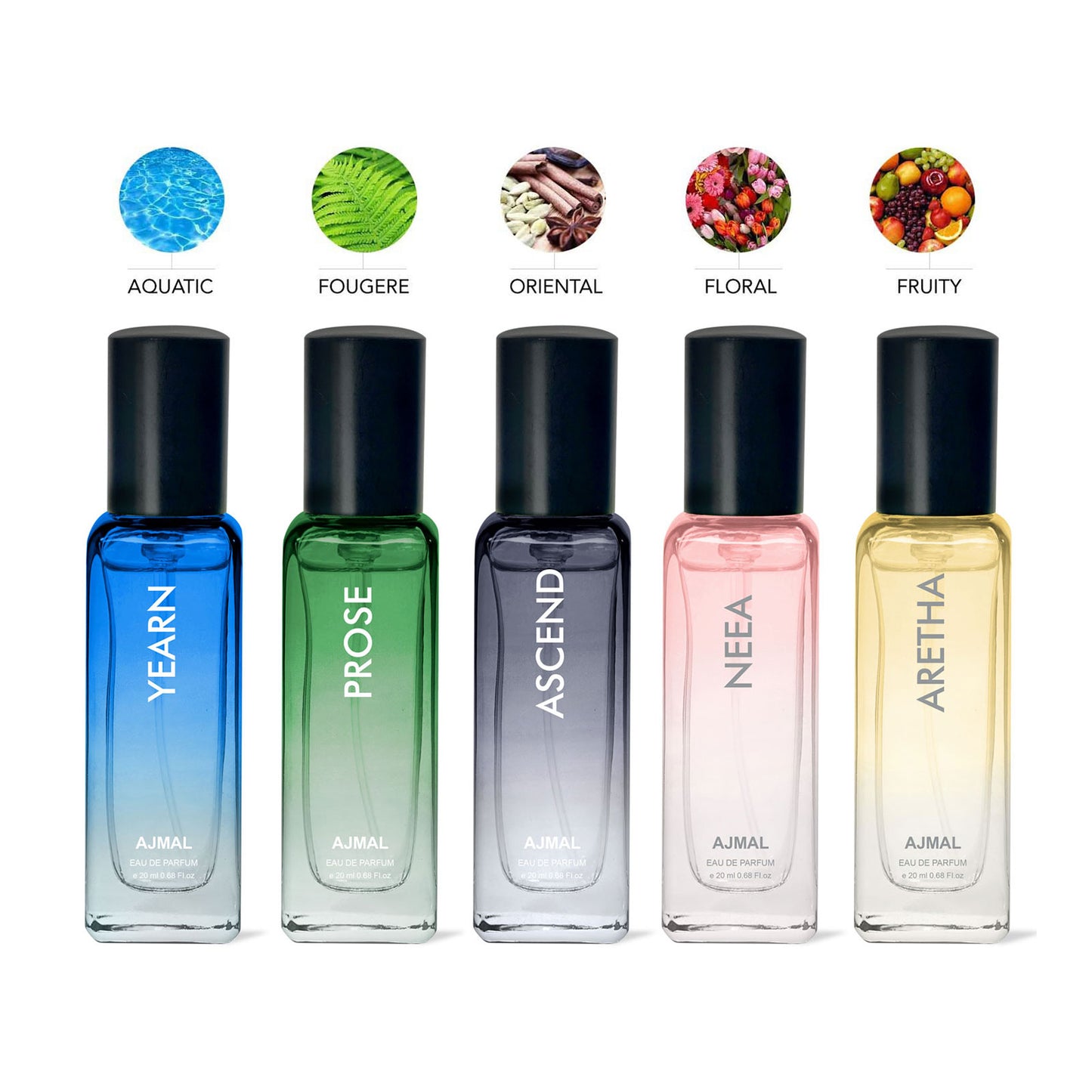 perfume gift sets - DISCOVER Perfume Giftpack 100ML for Unisex from Ajmal Perfumes