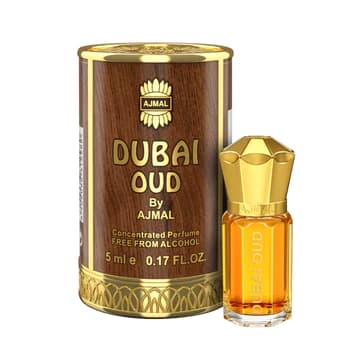 DUBAI OUD Non-Alcoholic Attar 5ML for Unisex