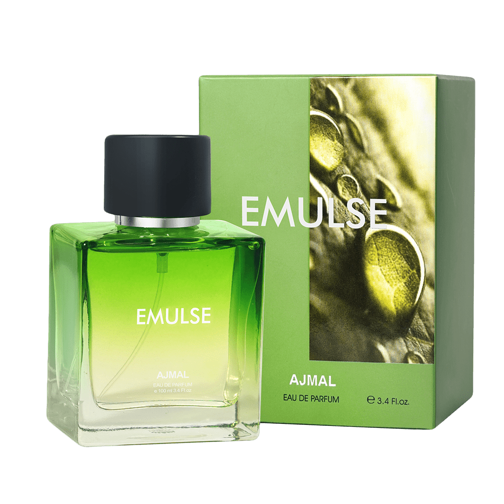 citrus women's perfume - EMULSE EDP Perfume 100ML for Unisex from Ajmal Perfumes