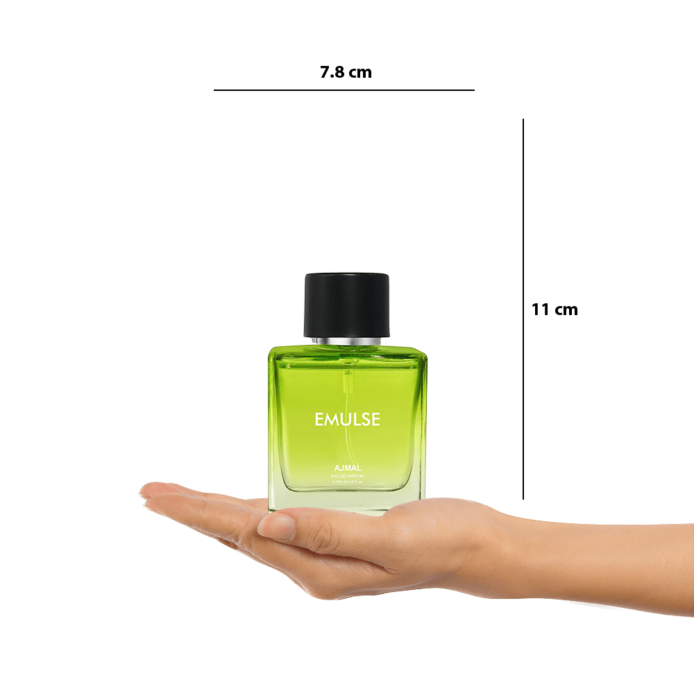 citrus perfumes for ladies - EMULSE EDP Perfume 100ML for Unisex by Ajmal Perfumes