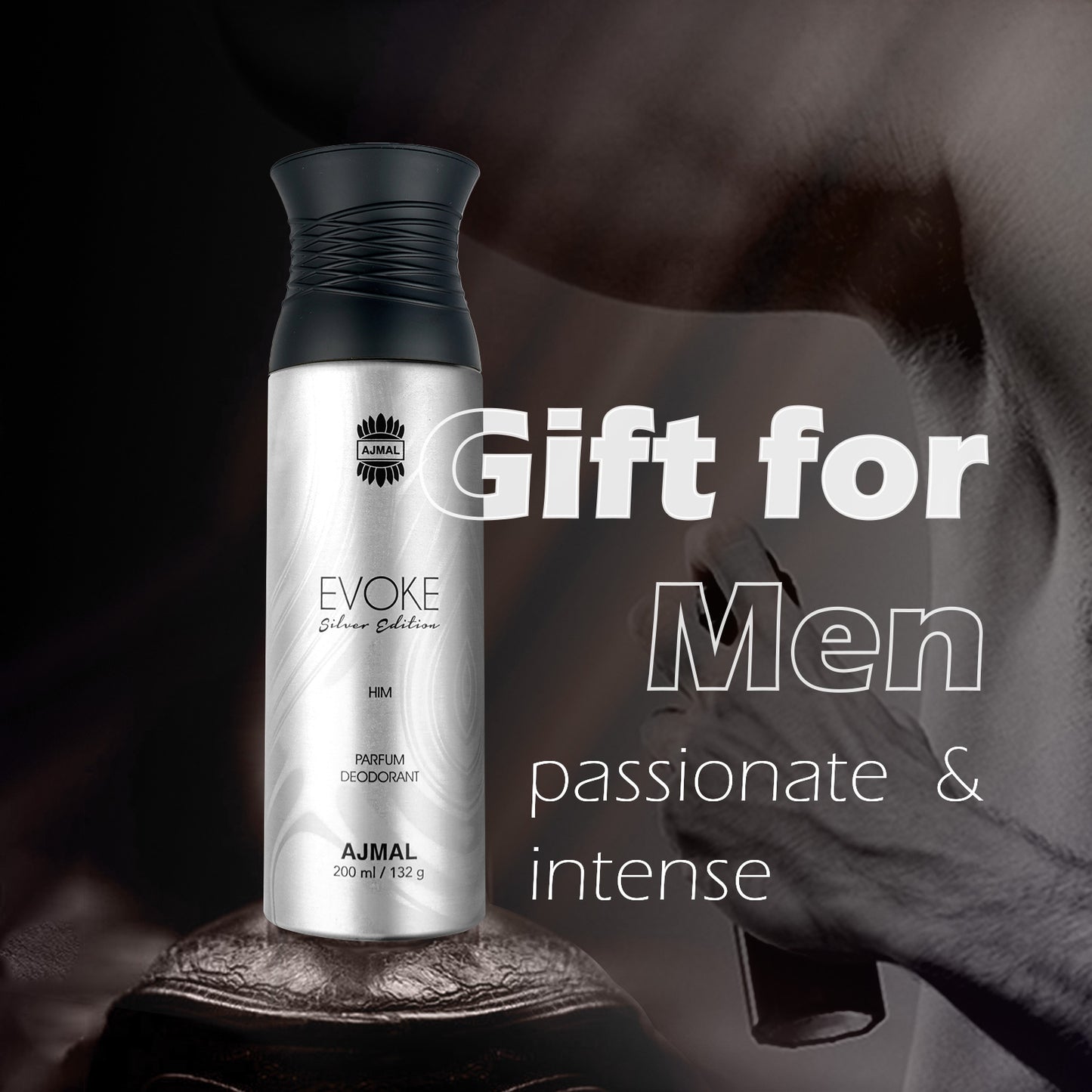EVOKE SILVER EDITION Deodorants 200ML for Men