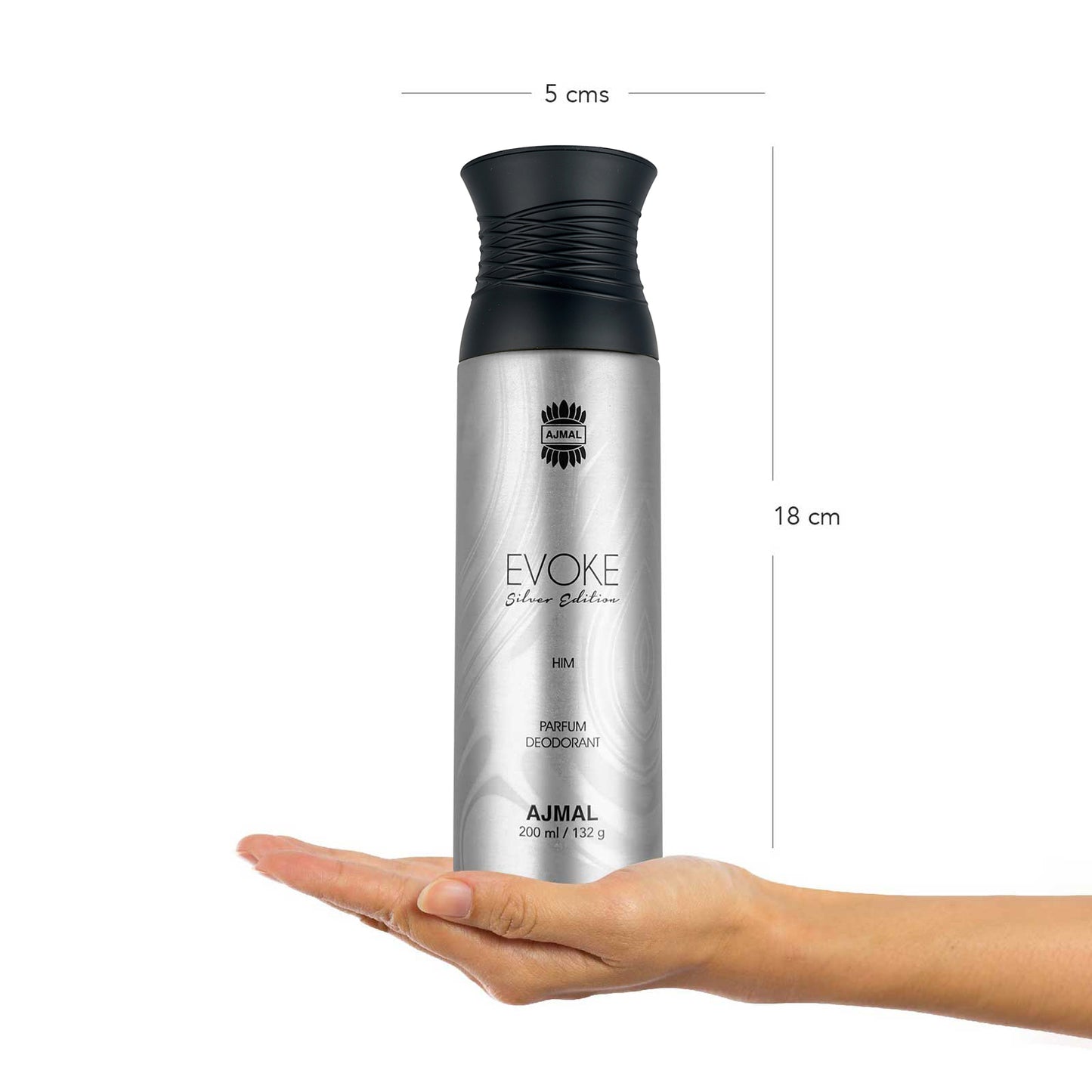 EVOKE SILVER EDITION Deodorants 200ML for Men