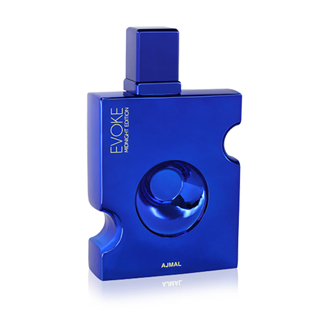 mandarin perfume - EVOKE MIDNIGHT EDP Perfume 90ML for Men from Ajmal perfumes