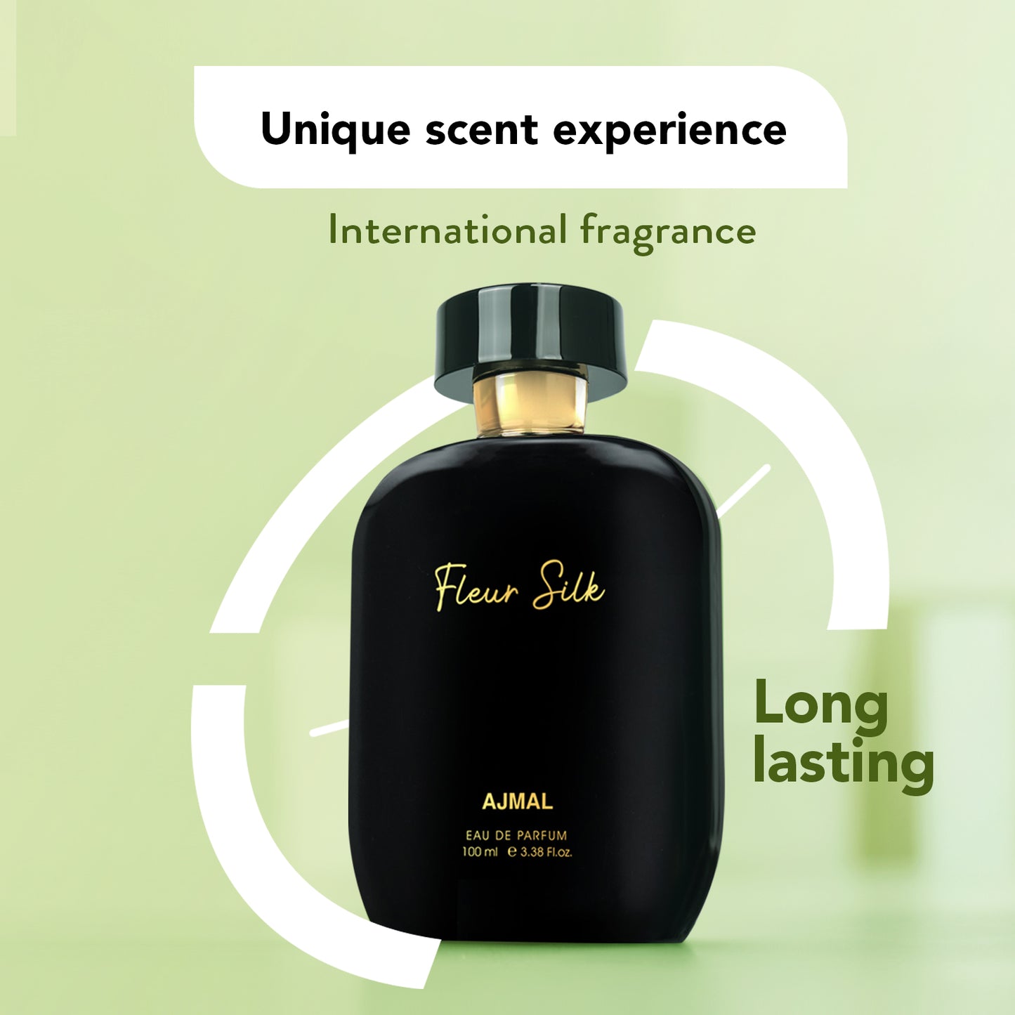 fruity fragrance perfumes for women - FLEUR-SILK EDP Perfume 100ML for Women by Ajmal Perfumes
