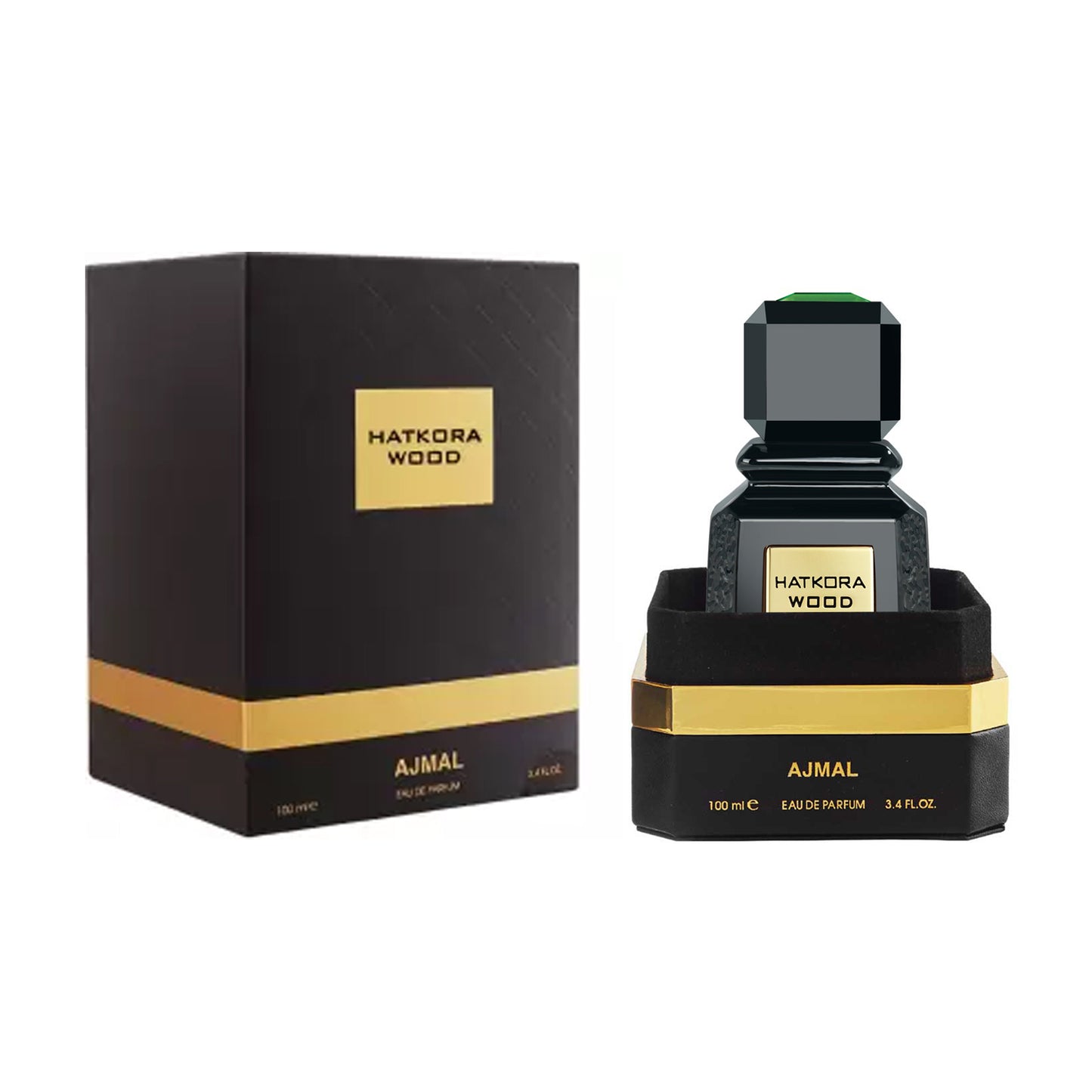 floral notes perfume - HATKORAWOOD'S EDP Perfume 100ML for Unisex by Ajmal Perfumes
