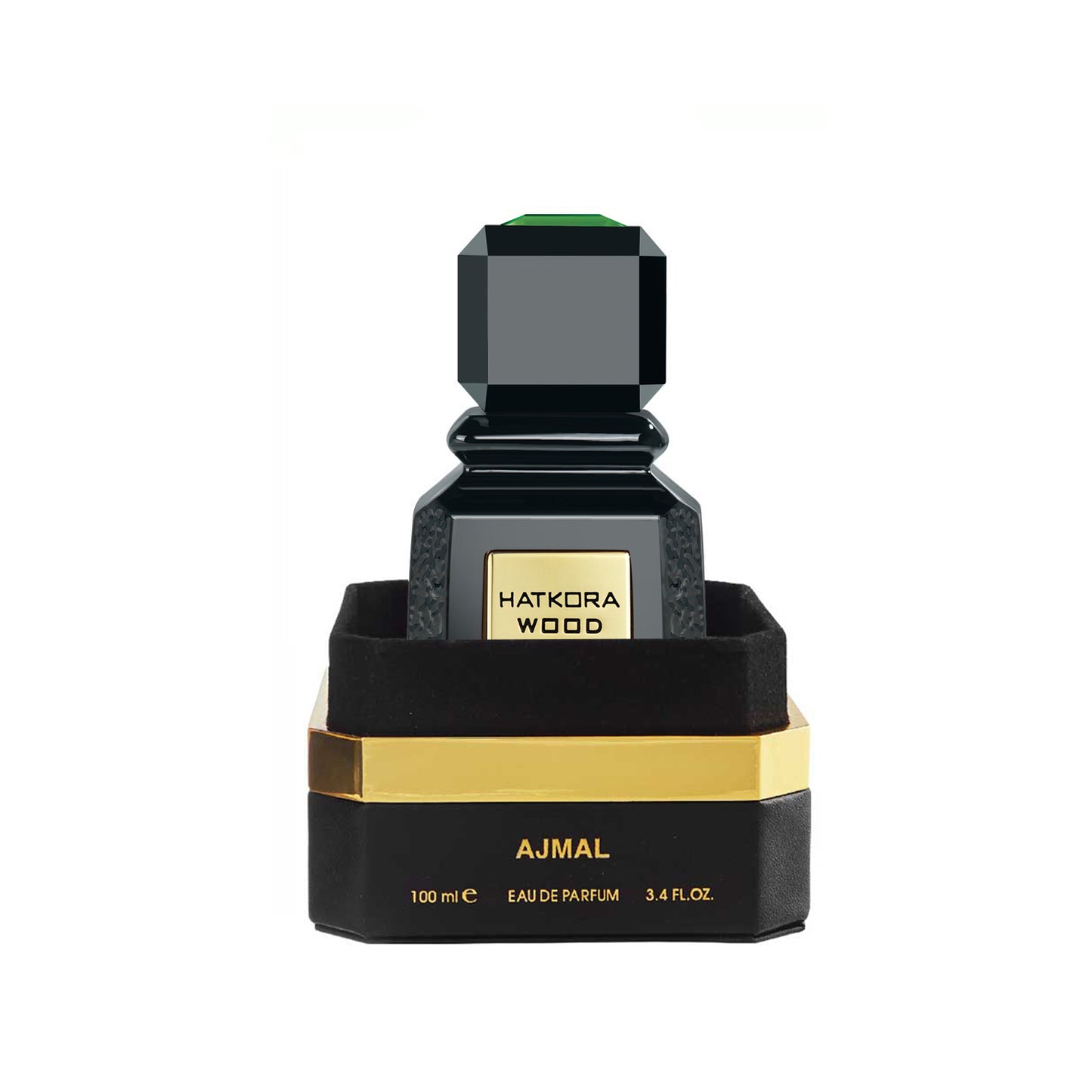 best luxury perfume for men - HATKORA WOOD EDP 100ML for Unisex from Ajmal Perfumes