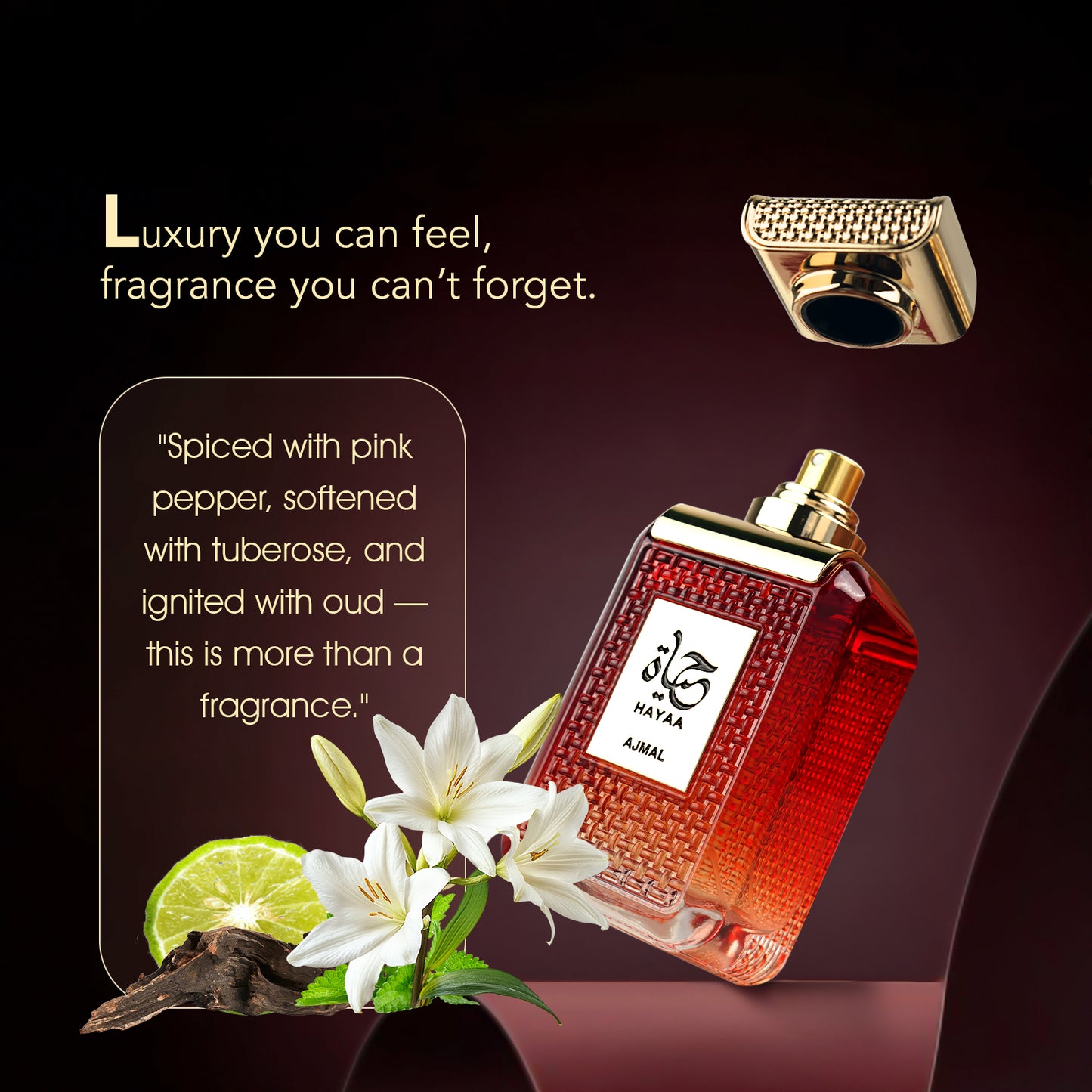 Hayaa Perfume 100ML for Unisex