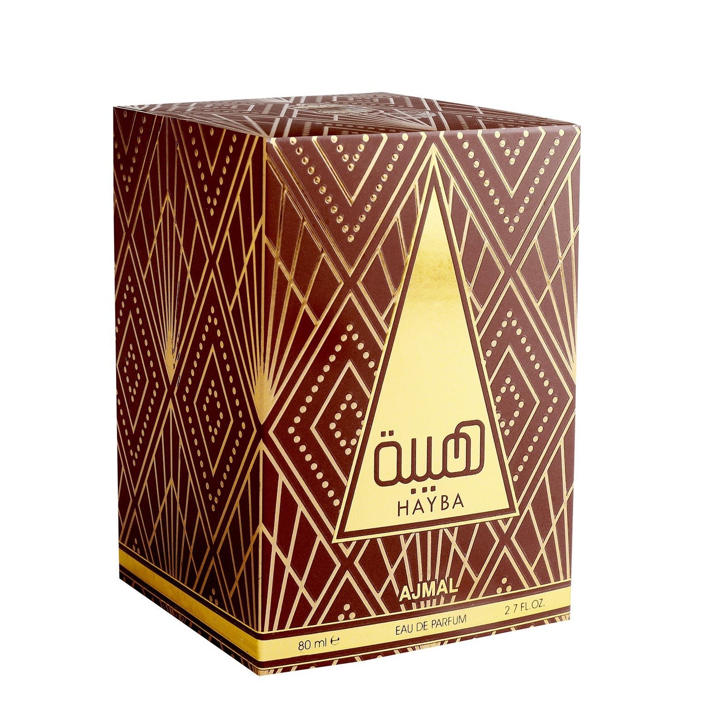 spicy floral perfume - HAYBA EDP Perfume 80ML for Unisex from Ajmal perfumes