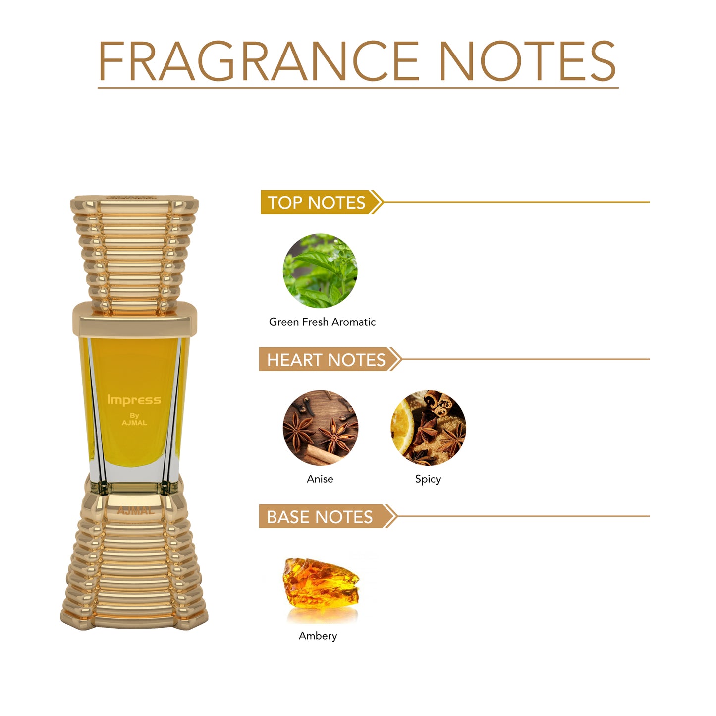 attar for men - IMPRESS Non-Alcoholic Attar 10ML for Men from Ajmal Perfumes