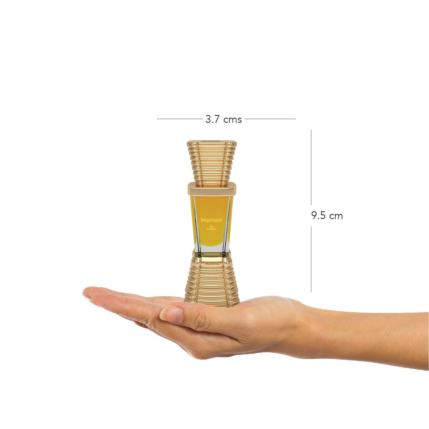 ajmal attar for men - IMPRESS Non-Alcoholic Attar 10ML for Men by Ajmal Perfumes