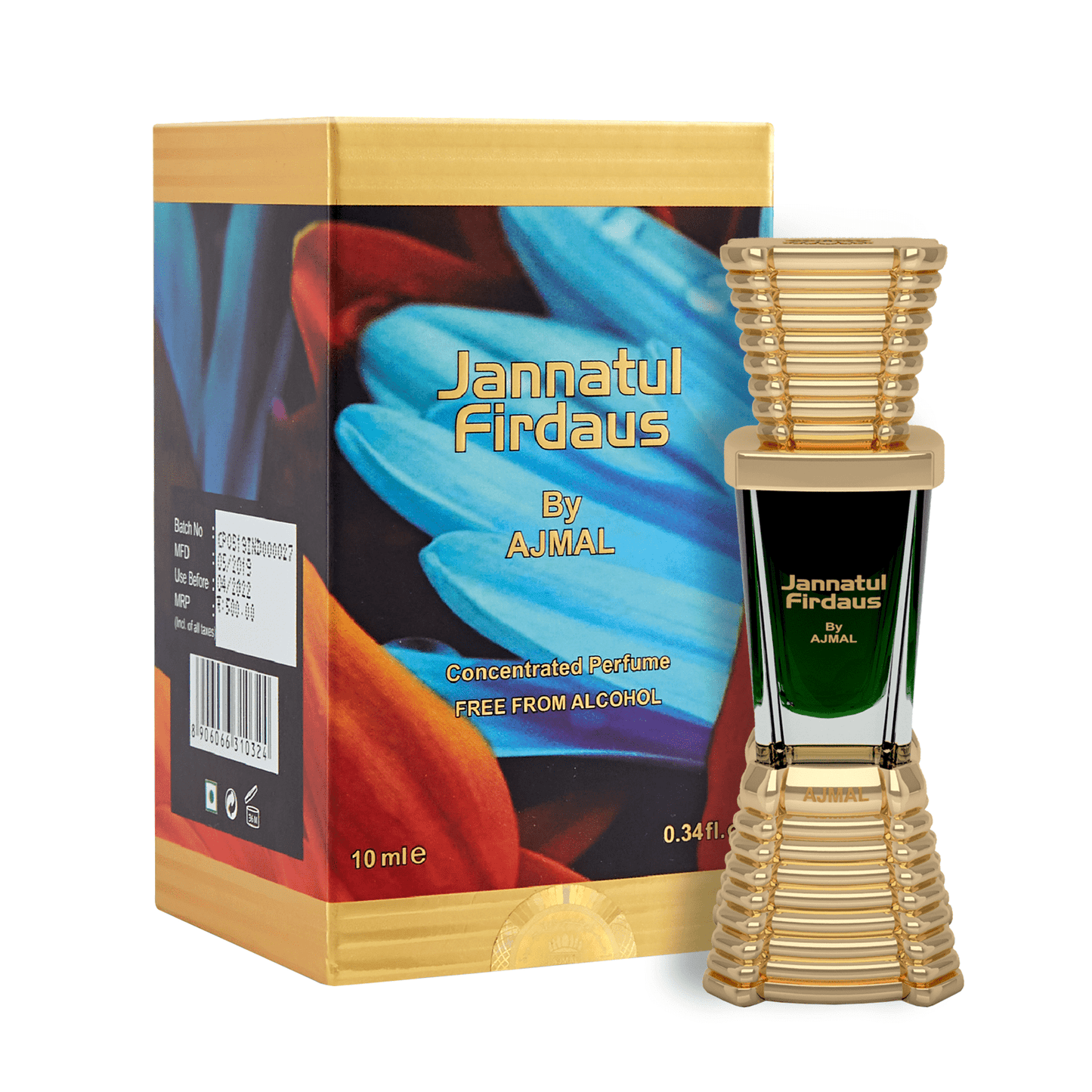 jannatul firdaus itr - JANNATUL FIRDAUS Non-Alcoholic Attar 10ML for Unisex from Ajmal Perfumes