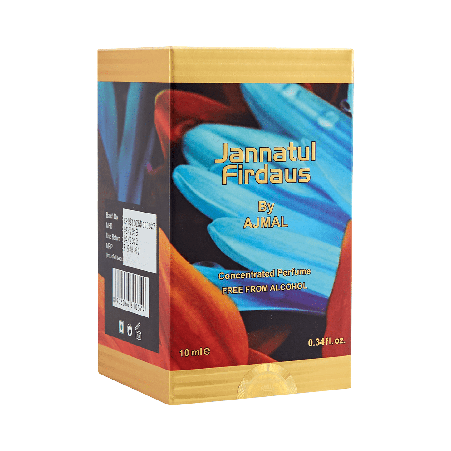 jannatul firdaus attar ajmal - JANNATUL FIRDAUS Non-Alcoholic Attar 10ML for Unisex from Ajmal Perfumes
