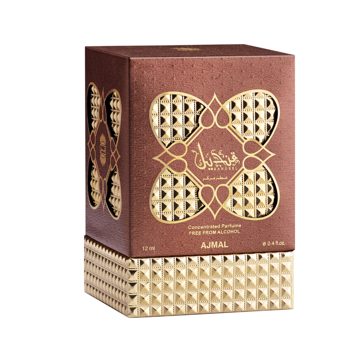 non alcoholic attar for women - KANDEEL Non-Alcoholic Attar 12ML for Unisex from Ajmal Perfumes