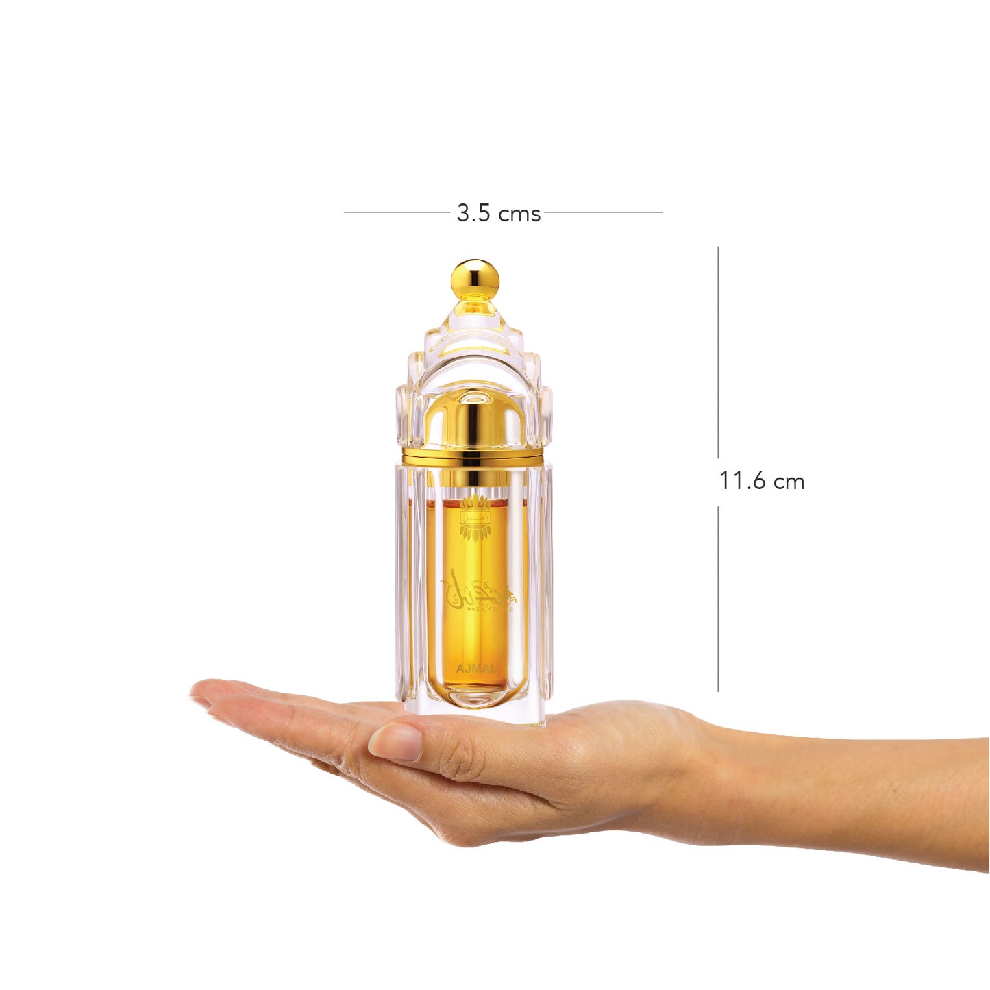 attar for women - KANDEEL Non-Alcoholic Attar 12ML for Unisex from Ajmal Perfumes