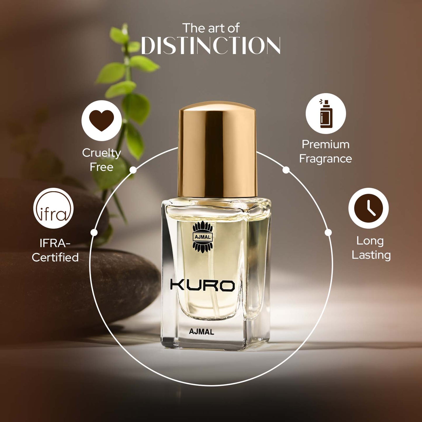 Kuro Perfume 14 ML for Men