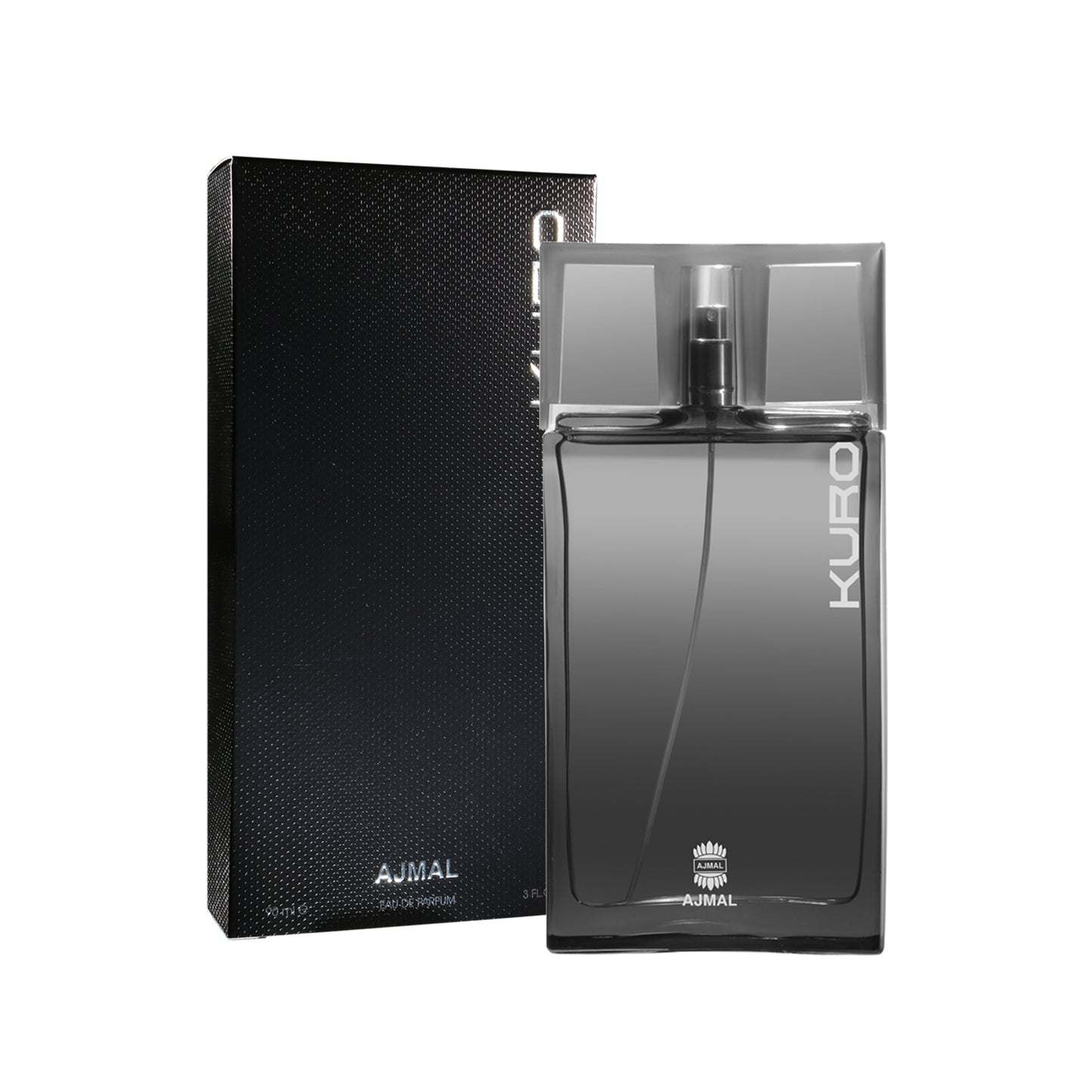 aqua fresh perfume - KURO EDP Perfume 90ML for Men from Ajmal Perfumes
