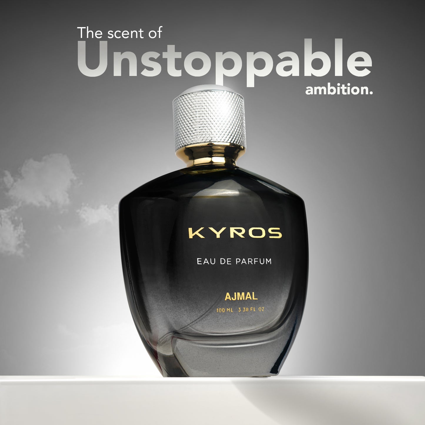 fruity perfumes for ladies - KYROS EDP Perfume 100ML for Unisex from Ajmal Perfumes