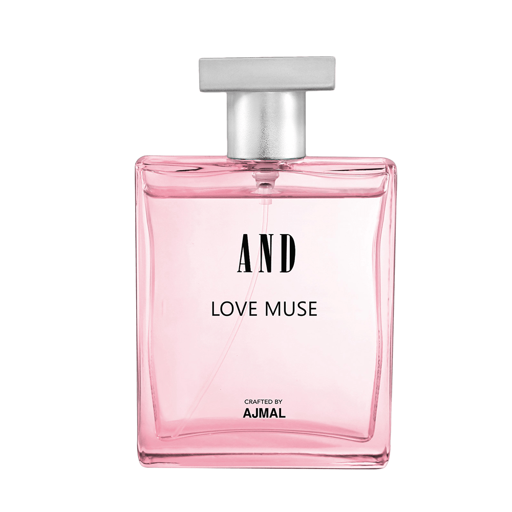 best floral perfumes for women - LOVE MUSE EDP Perfume 100ML for Women from Ajmal Perfumes