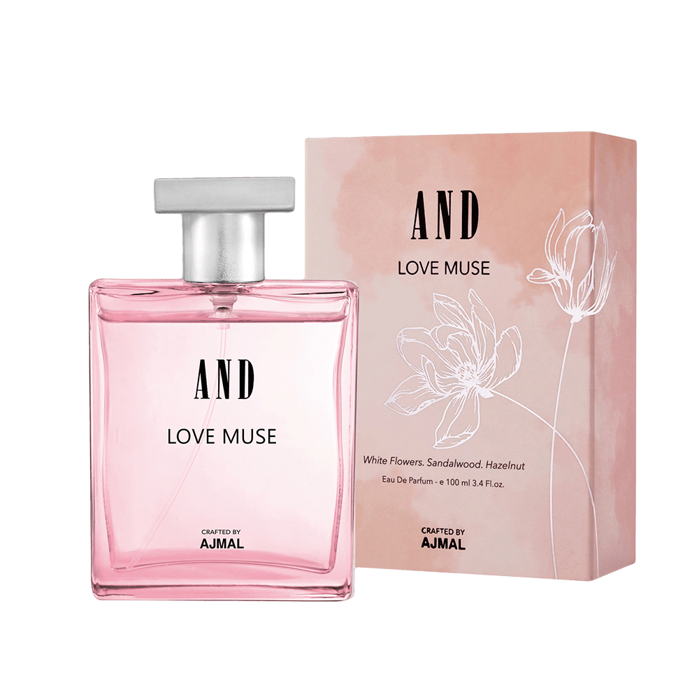 love perfume - LOVE MUSE EDP Perfume 100ML for Women by Ajmal Perfumes