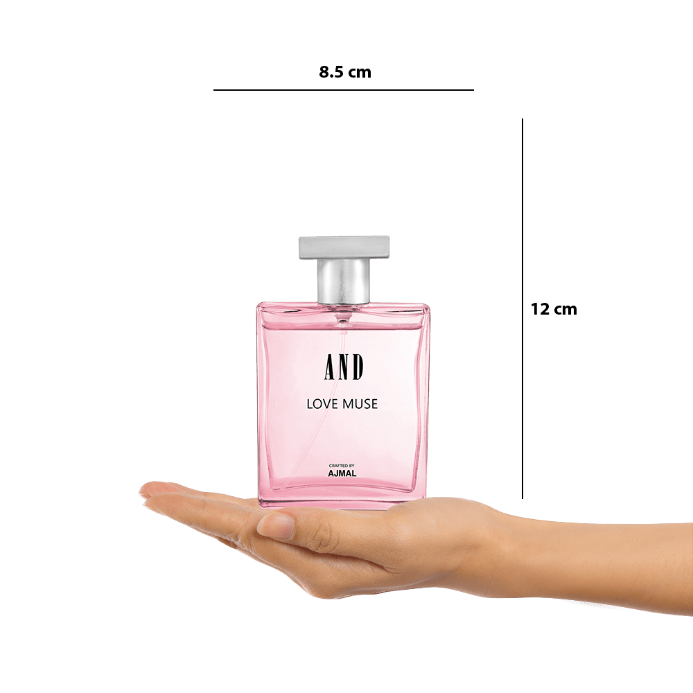 fruity perfume - LOVE MUSE EDP Perfume 100ML for Women from Ajmal Perfumes