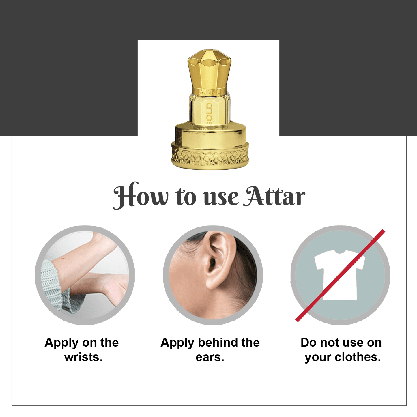 best smelling attar for men - MAGNETIZE Non-Alcoholic Attar 5ML for Men from Ajmal Perfumes
