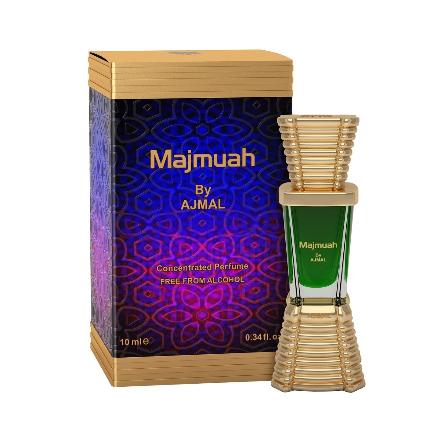 ajmal attar for women - MAJMUA Non-Alcoholic Attar 10ML for Unisex from Ajmal Perfumes