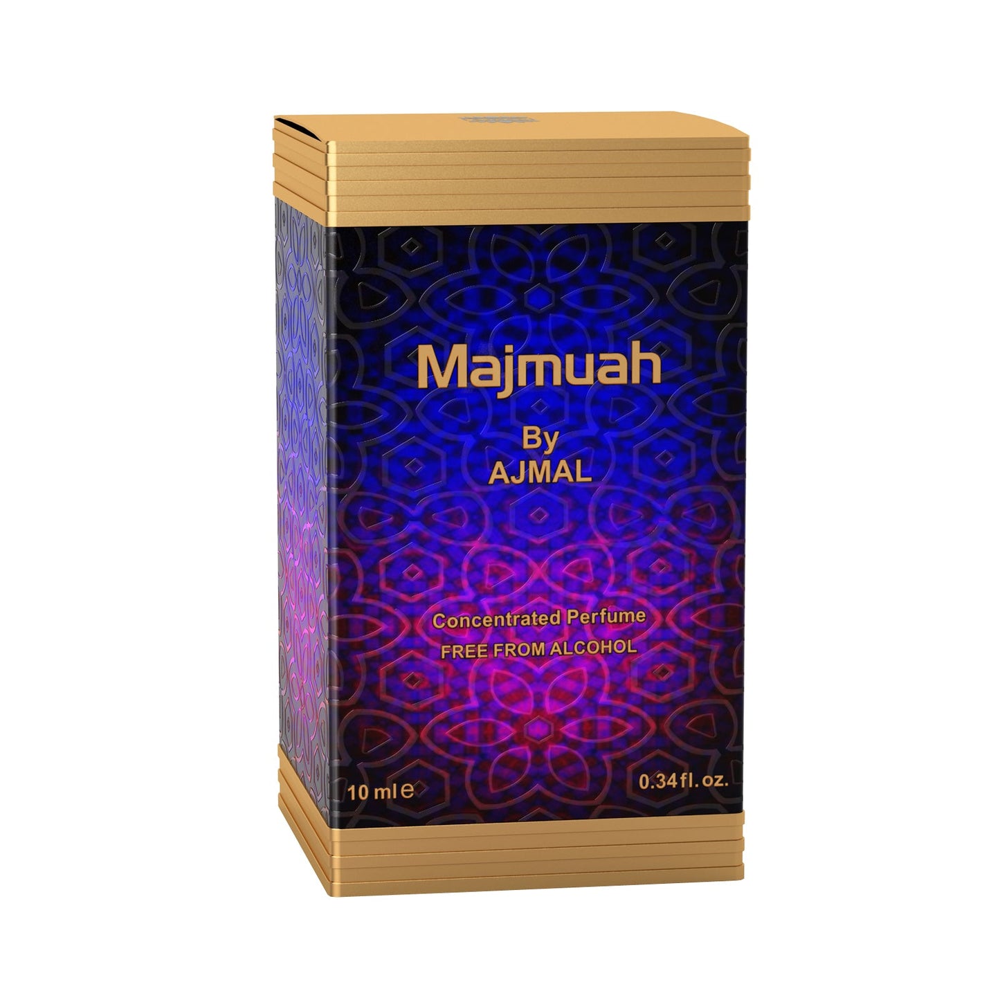 non alcoholic attar for men - MAJMUA Non-Alcoholic Attar 10ML for Unisex from Ajmal Perfumes