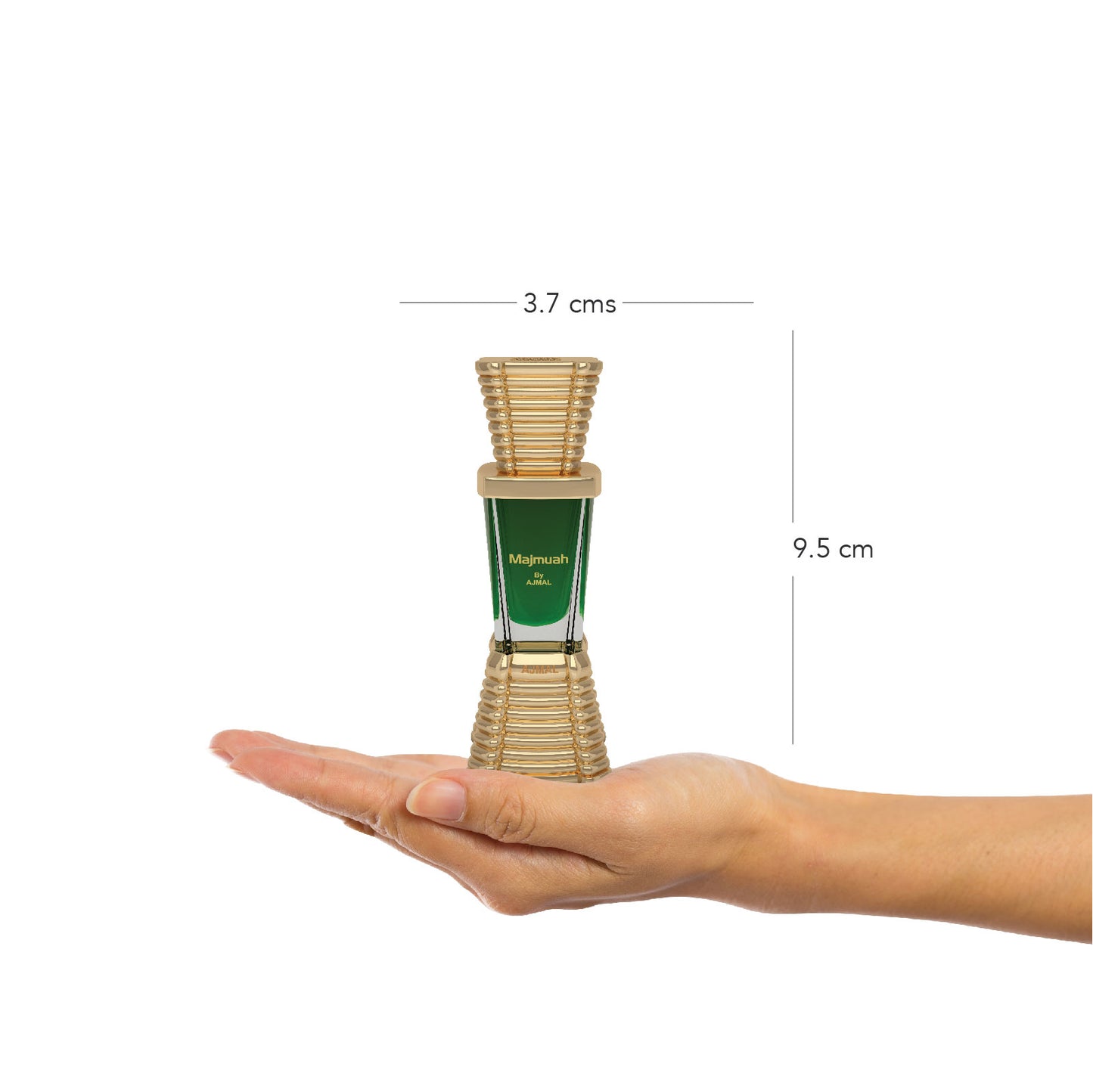 ajmal attar for men - MAJMUA Non-Alcoholic Attar 10ML for Unisex by Ajmal Perfumes