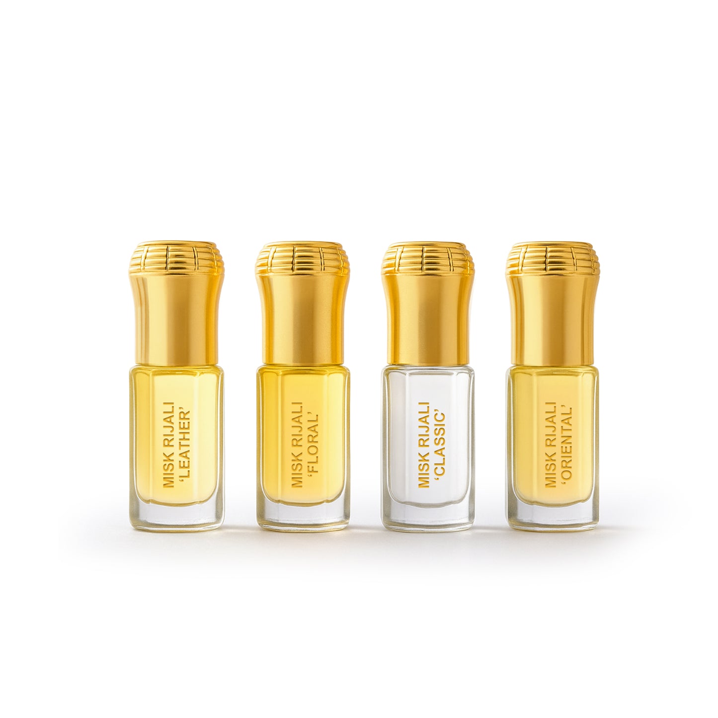 Misk Rijali Gift Set for Unisex Pack of 4 (3 ml each)