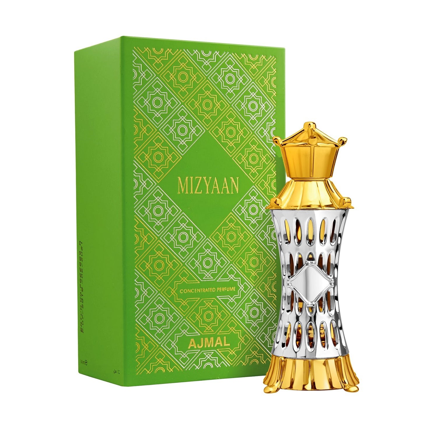 non alcoholic attar for women - MIZYAAN Non-Alcoholic Attar 14ML for Unisex from Ajmal perfumes