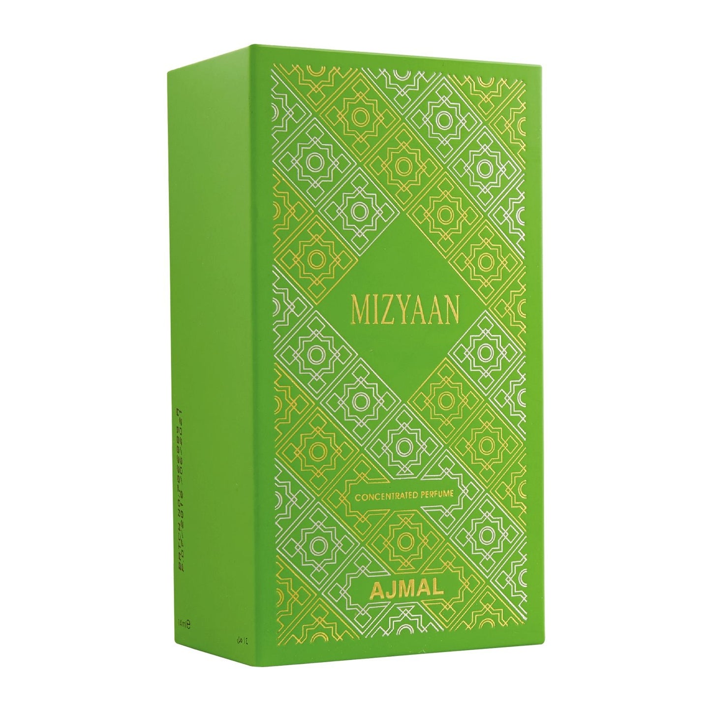non alcoholic attar formen - MIZYAAN Non-Alcoholic Attar 14ML for Unisex from Ajmal perfumes