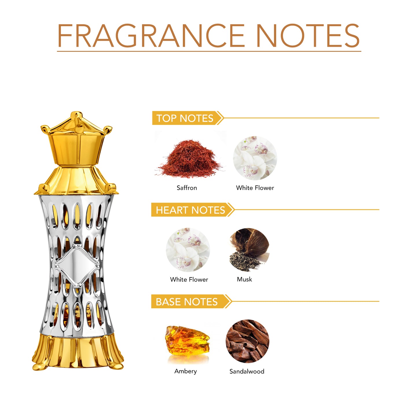 ajmal mizyaan attar - MIZYAAN Non-Alcoholic Attar 14ML for Unisex from Ajmal perfumes