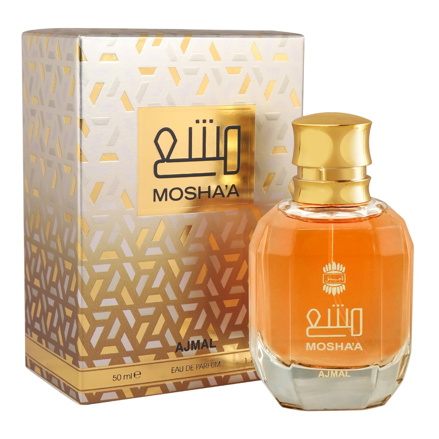 wood essence perfume - MOSHAA EDP Perfume 50ML for Unisex from Ajmal perfumes