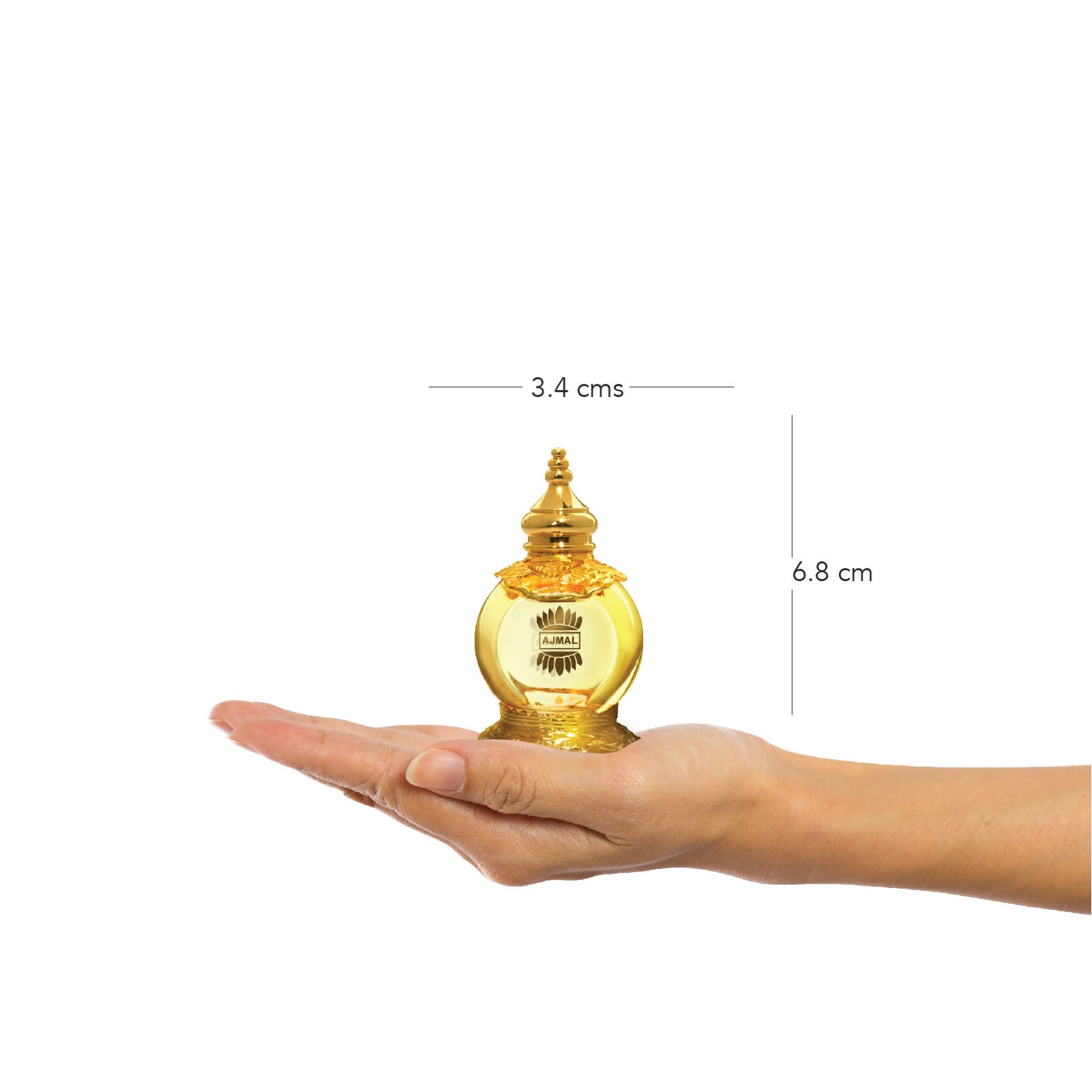 Spicy Fresh attar - MUKHALLAT ALWAFA Non-Alcoholic Attar 12ML for Unisex by Ajmal Perfumes